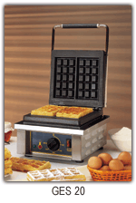 Rollergrill GES20 Liege Waffle Iron
