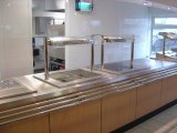 Hot foodservice counter
