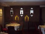 Restaurant dining decorations